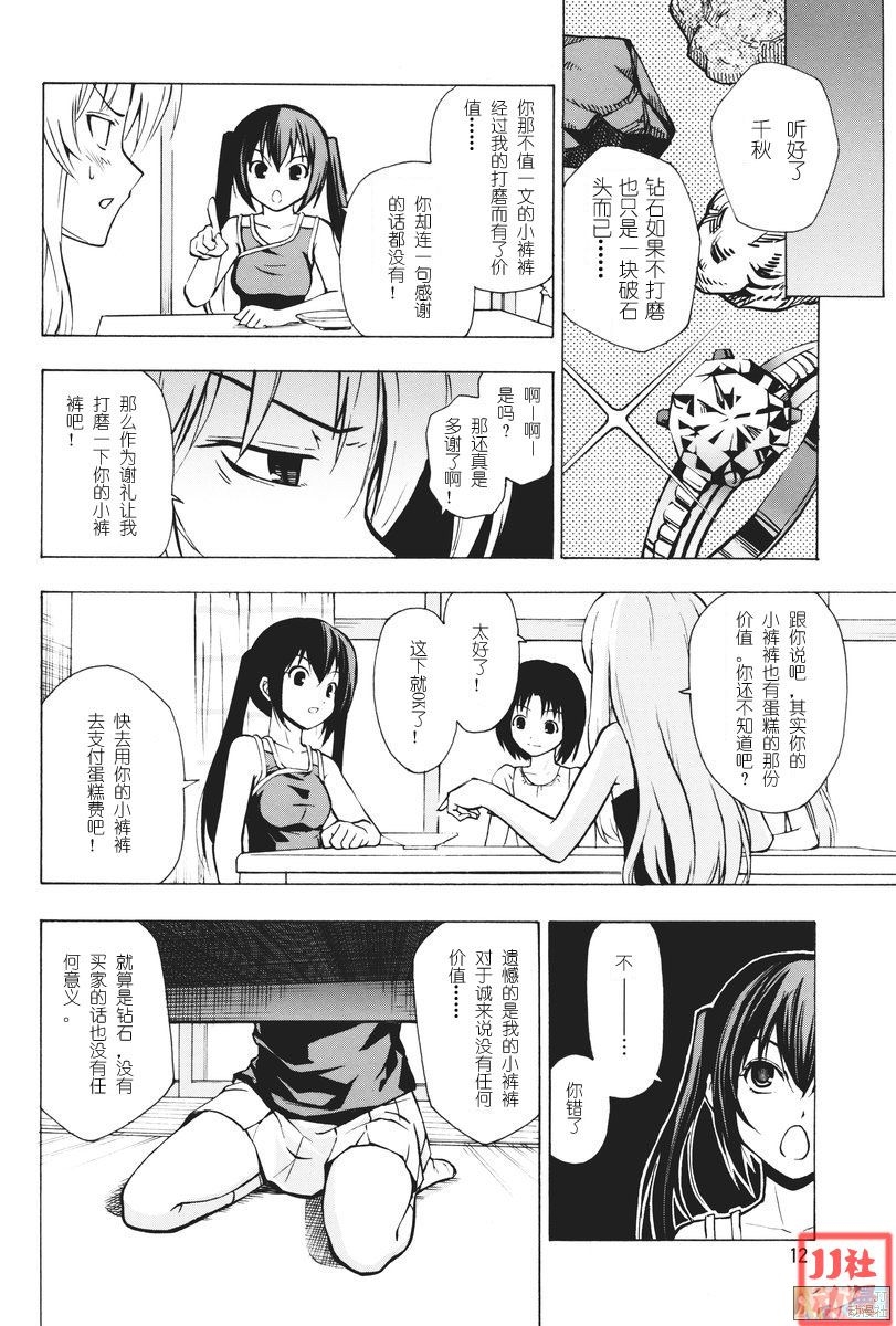 (C74) [Z-Less (Shirahama Kouta, Hazure Michimaru)] Jikapan (Minami-ke) [Chinese] [时空汉化组] 10