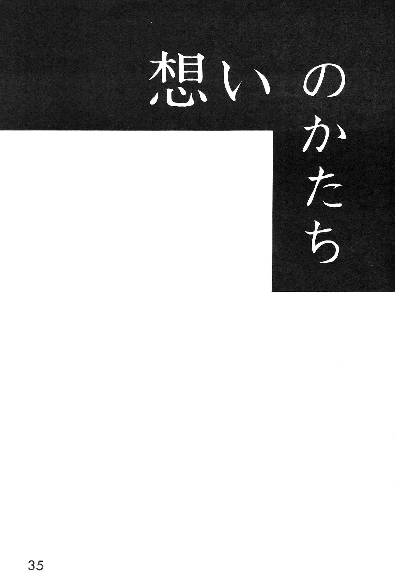 (C50) [System Speculation (Imai Youki, Kiyumi Miyuki)] SELFISH ANGEL (Neon Genesis Evangelion) 35