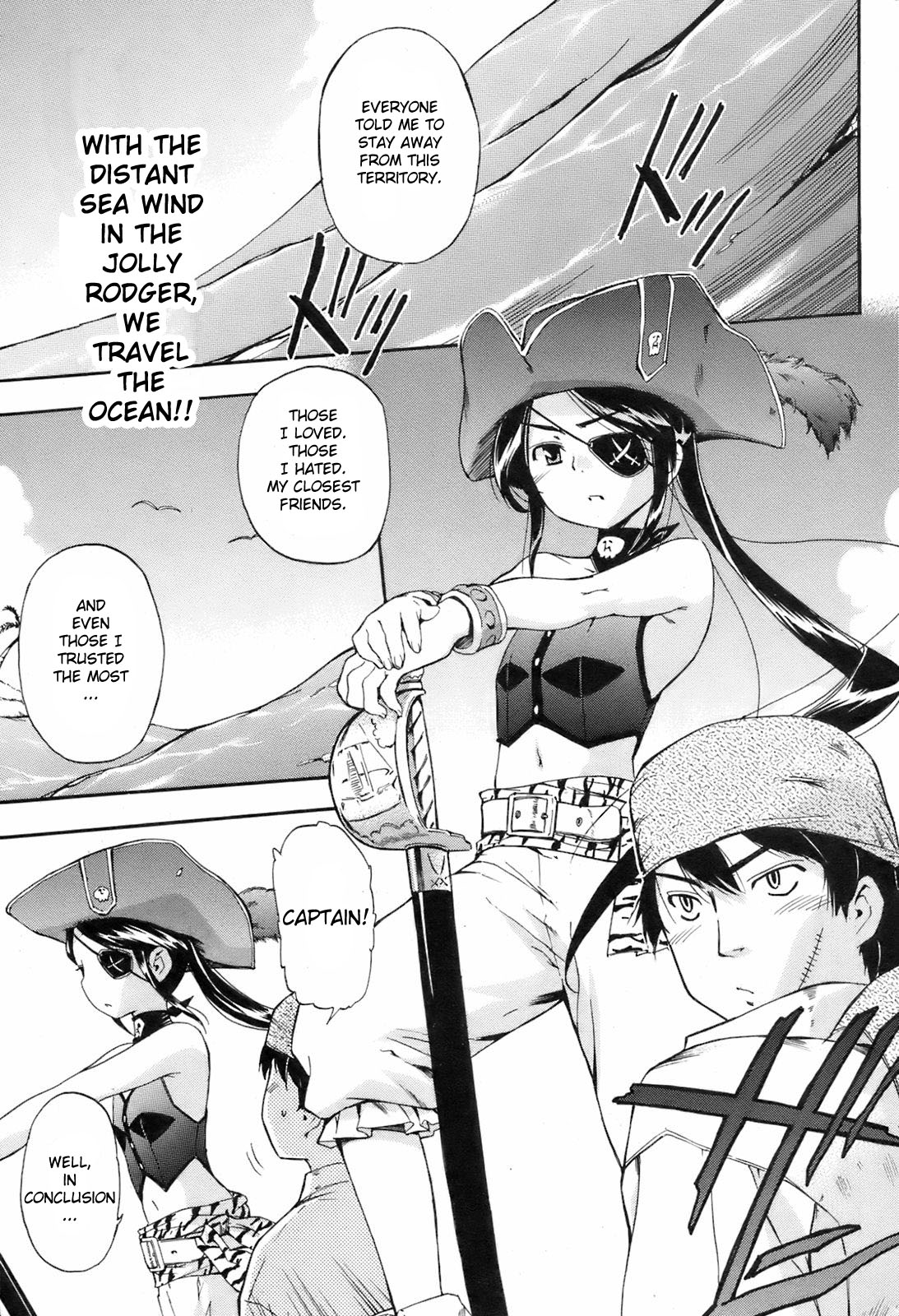 [Inu] Senchou to Ore | Captain and Me (COMIC Orecano! 2008-08 Vol. 3) [English] [YQII] 0