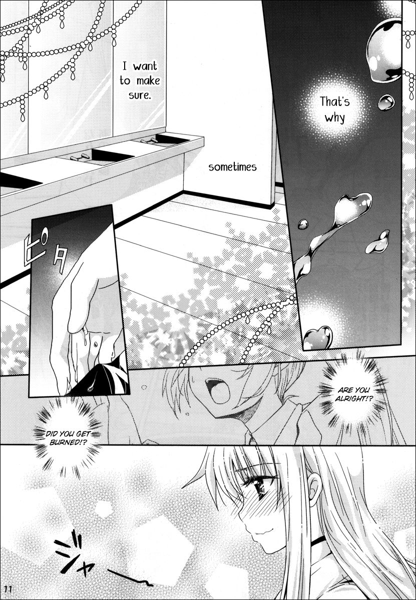 (C79) [Mekimeki Oukoku (Tsunpun, Keishou)] Mahou Shoujo no Sweet Love Panic (Mahou Shoujo Lyrical Nanoha) [English] {NanoFate} 9