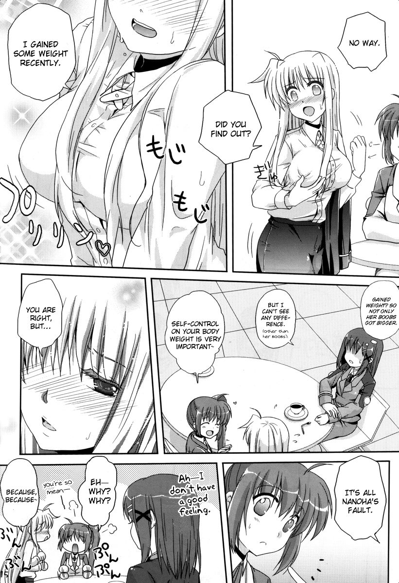 (C79) [Mekimeki Oukoku (Tsunpun, Keishou)] Mahou Shoujo no Sweet Love Panic (Mahou Shoujo Lyrical Nanoha) [English] {NanoFate} 13