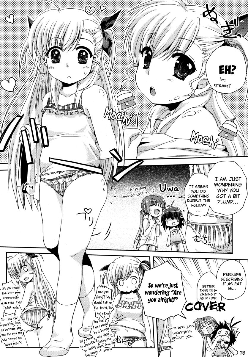 (C79) [Mekimeki Oukoku (Tsunpun, Keishou)] Mahou Shoujo no Sweet Love Panic (Mahou Shoujo Lyrical Nanoha) [English] {NanoFate} 16