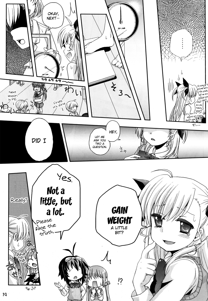 (C79) [Mekimeki Oukoku (Tsunpun, Keishou)] Mahou Shoujo no Sweet Love Panic (Mahou Shoujo Lyrical Nanoha) [English] {NanoFate} 17