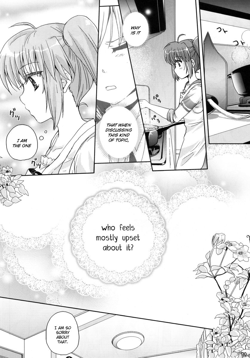 (C79) [Mekimeki Oukoku (Tsunpun, Keishou)] Mahou Shoujo no Sweet Love Panic (Mahou Shoujo Lyrical Nanoha) [English] {NanoFate} 28