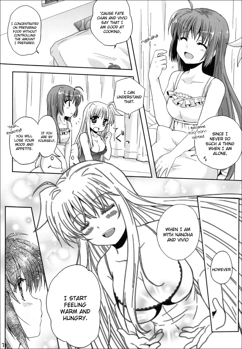 (C79) [Mekimeki Oukoku (Tsunpun, Keishou)] Mahou Shoujo no Sweet Love Panic (Mahou Shoujo Lyrical Nanoha) [English] {NanoFate} 29