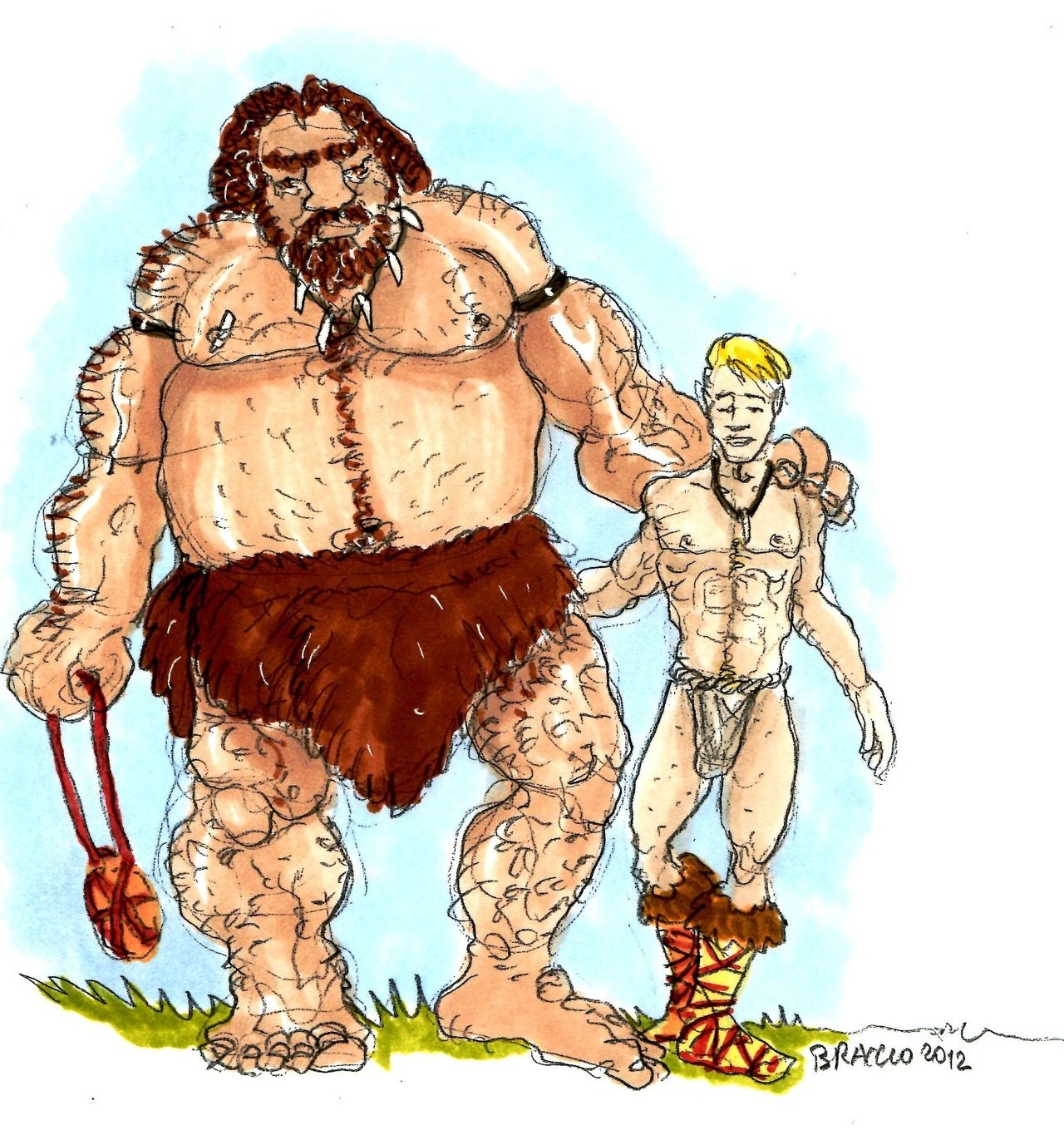 gay stone age: when a Sapiens loves a Neanderthal 0