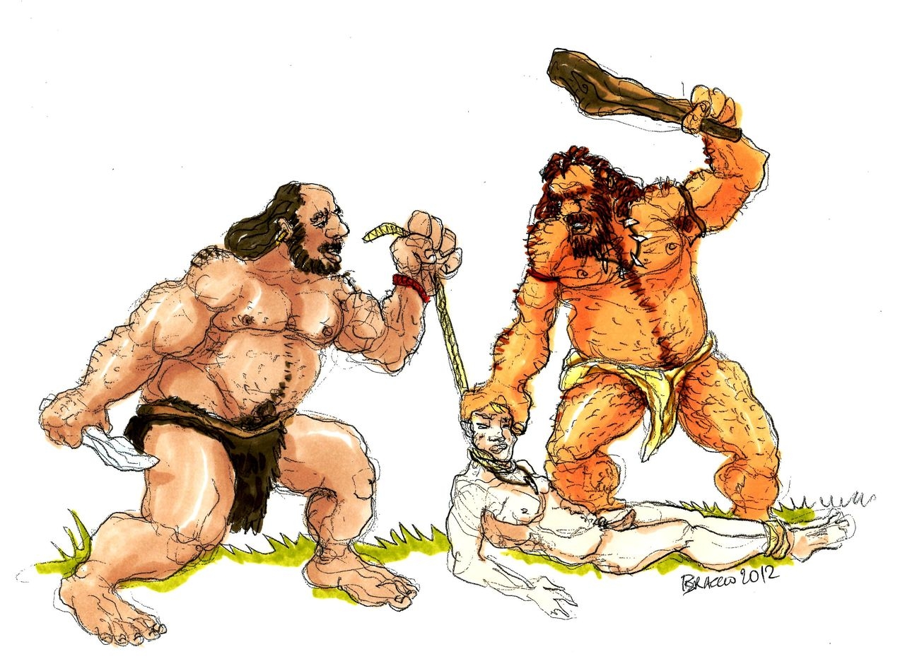 gay stone age: when a Sapiens loves a Neanderthal 14