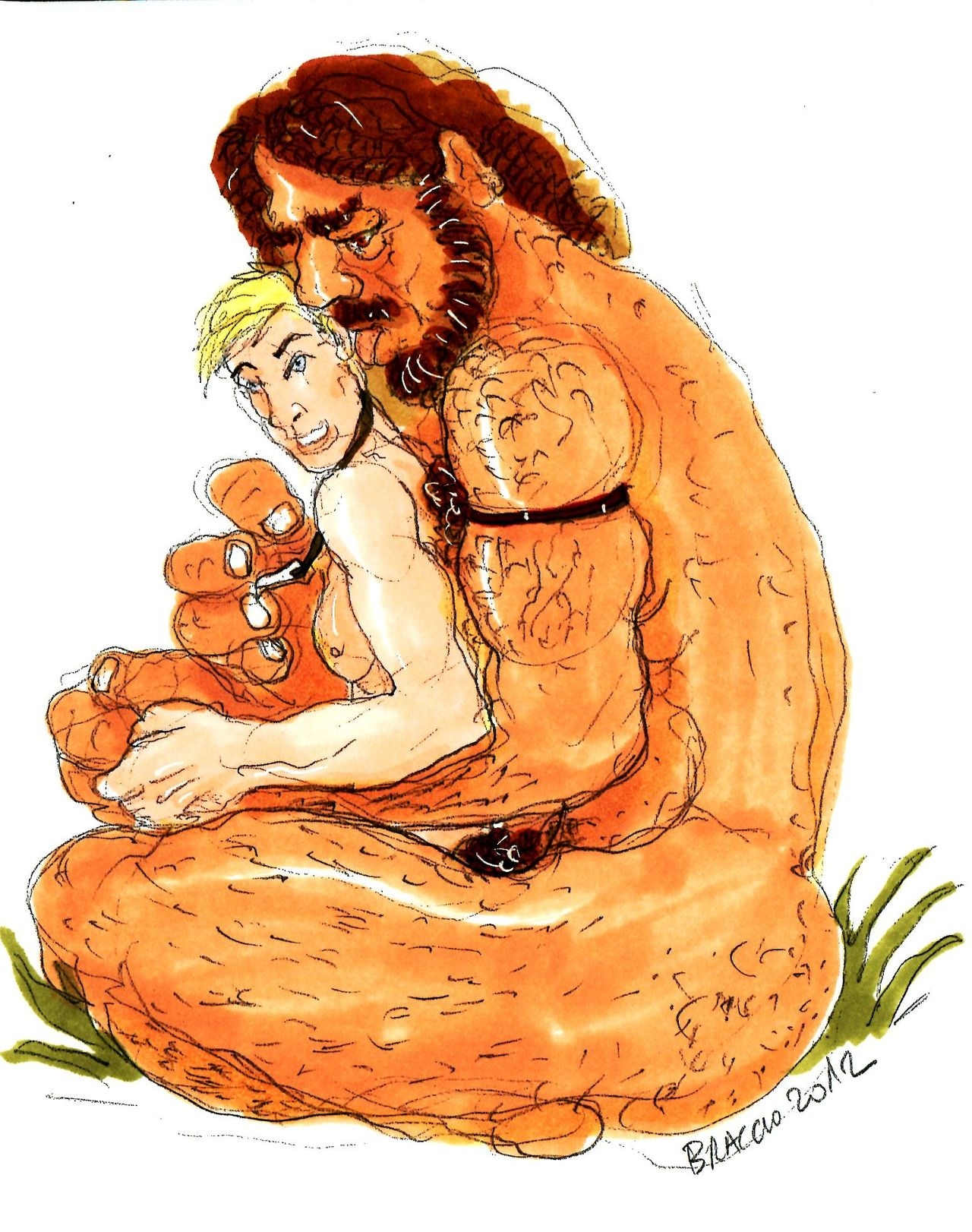 gay stone age: when a Sapiens loves a Neanderthal 15