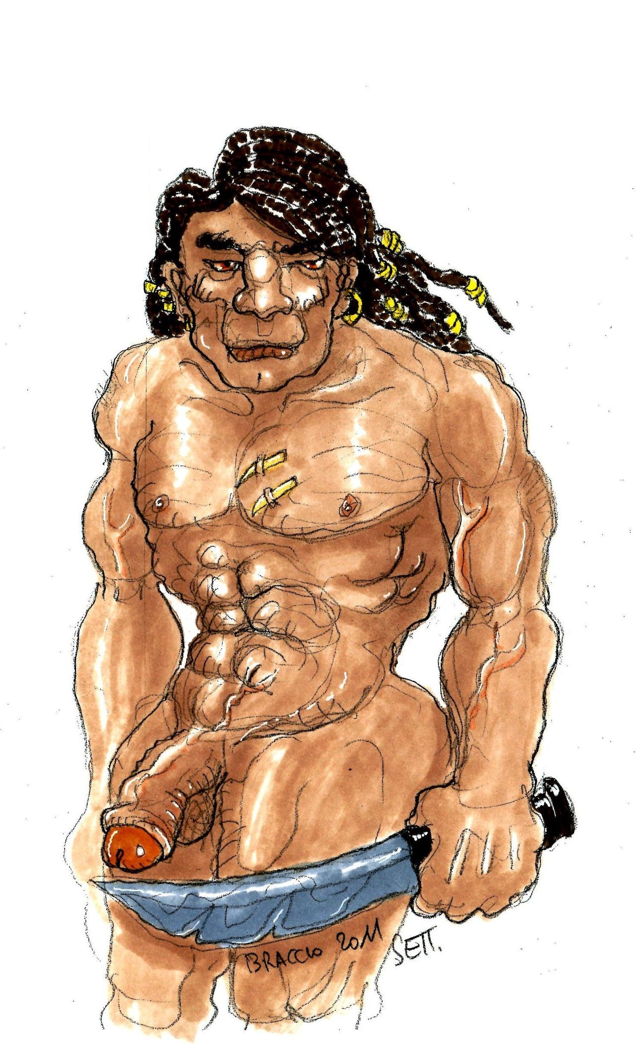 gay stone age: when a Sapiens loves a Neanderthal 17