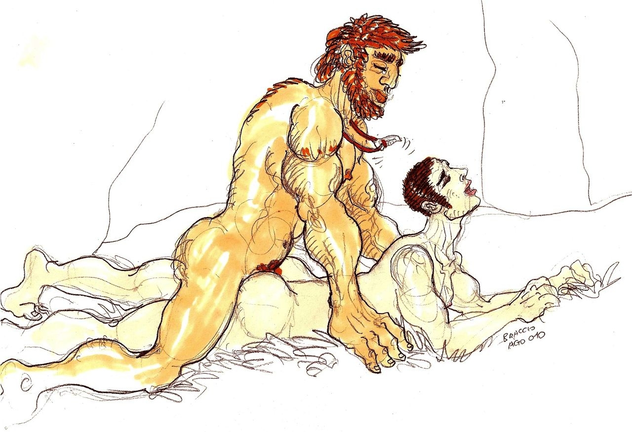 gay stone age: when a Sapiens loves a Neanderthal 23