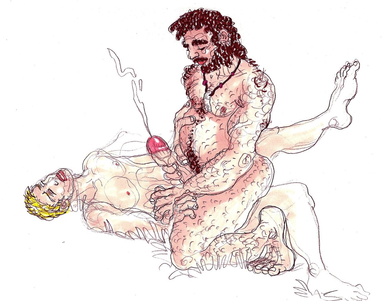 gay stone age: when a Sapiens loves a Neanderthal 25