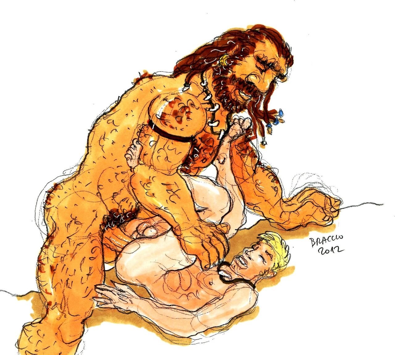 gay stone age: when a Sapiens loves a Neanderthal 5