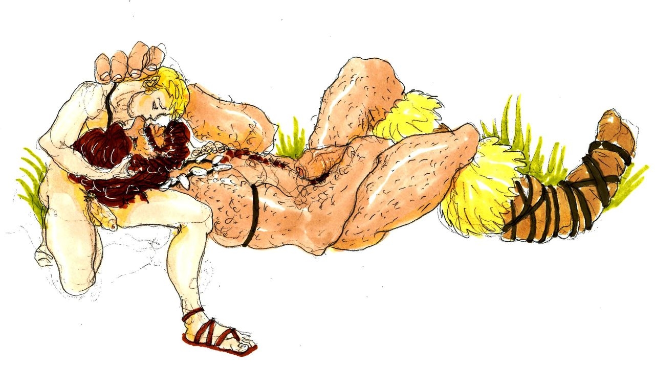 gay stone age: when a Sapiens loves a Neanderthal 7