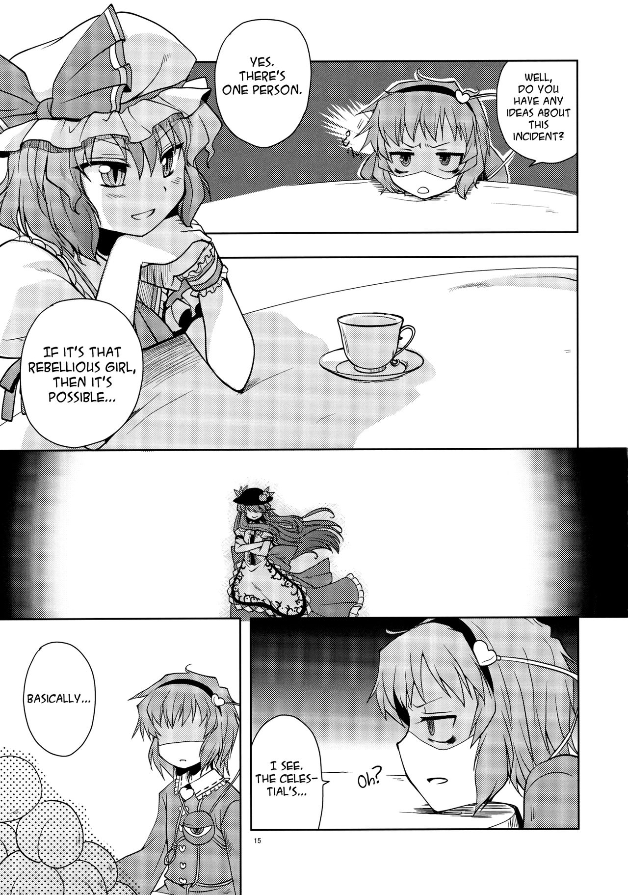 (Kouroumu 6) [StrangeChameleon (Hisaka Tooru, Mikagami Hiyori)] Ari Eru | Its Possible!! (Touhou Project) [English] [Gaku Gaku Animal Land] 14