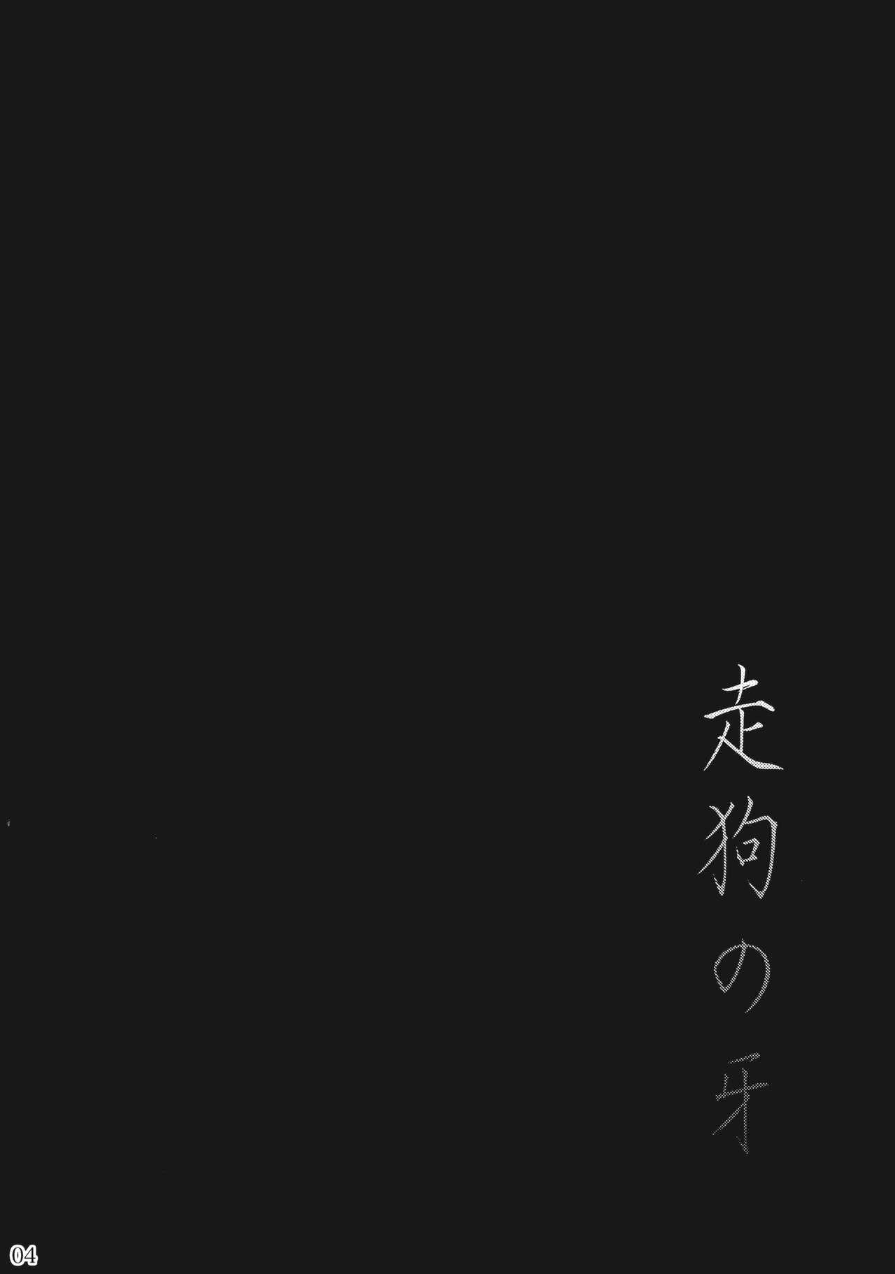 (Tengu-sama no Oshigoto 3) [Yakumi Sarai (zounose)] Souku no Kiba (Touhou Project) 4