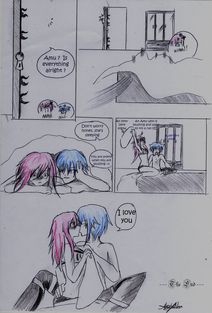 [AlexYin4] why (shugo chara) [ongoing] 22