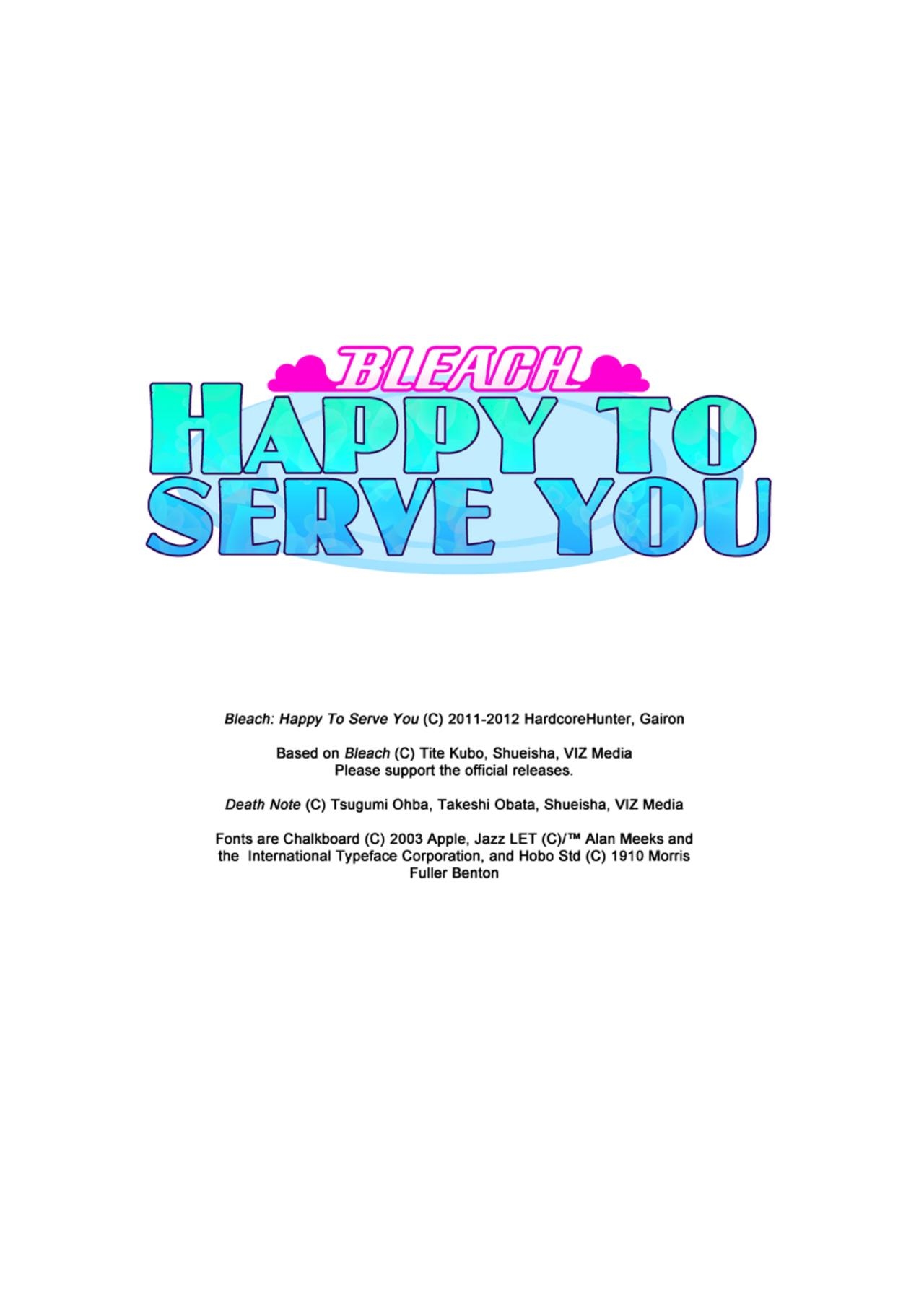 [Gairon] Happy to Serve You - Chapter 2 (Bleach) 1
