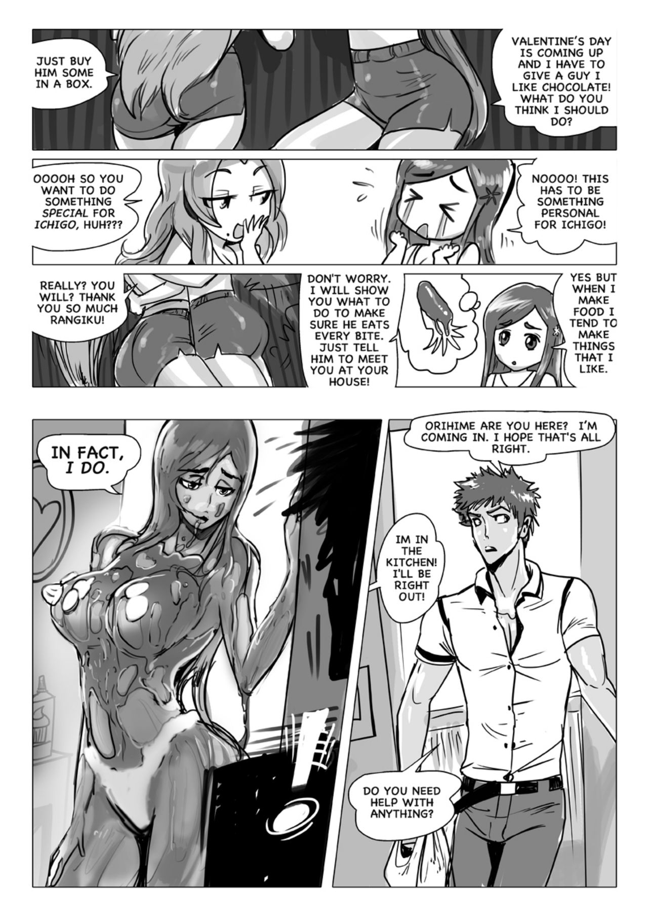 [Gairon] Happy to Serve You - Chapter 2 (Bleach) 22