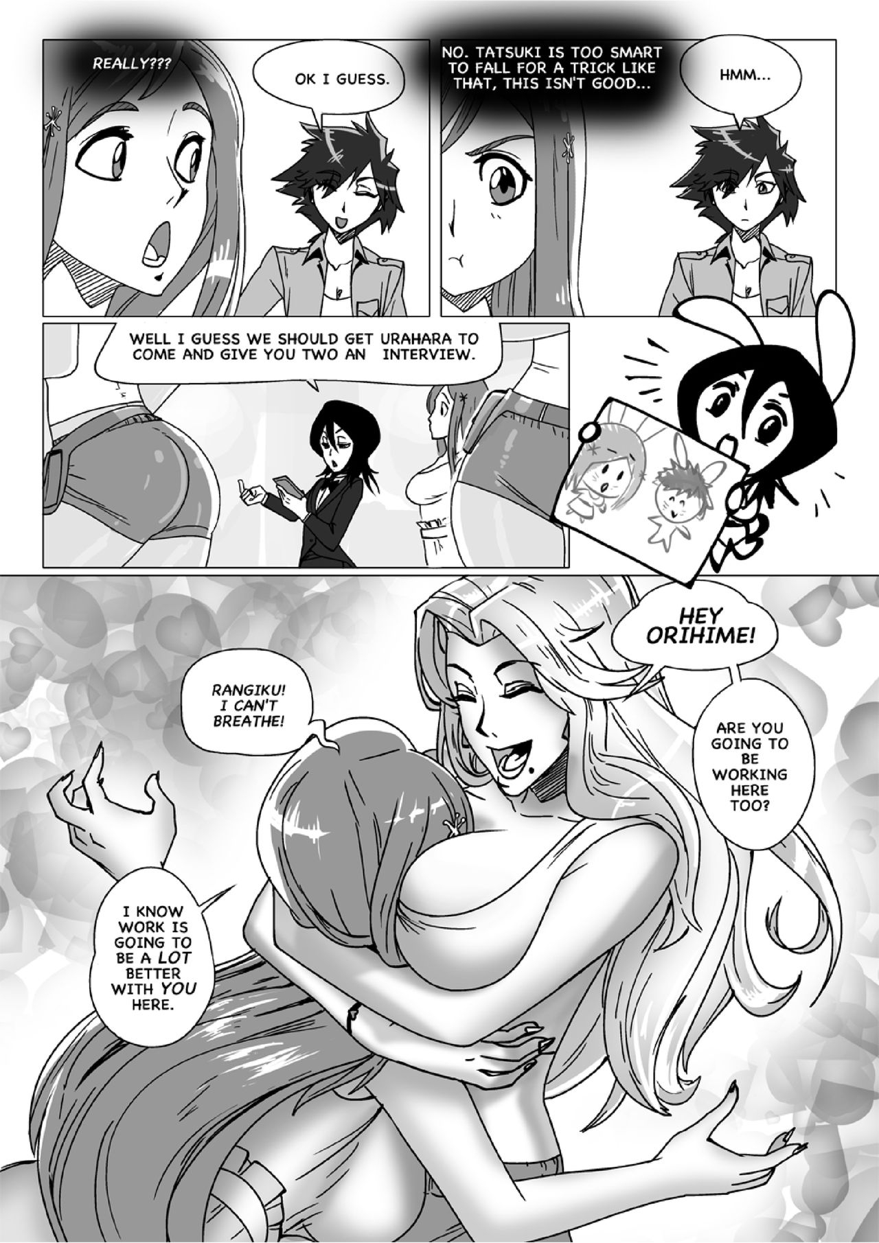 [Gairon] Happy to Serve You - Chapter 2 (Bleach) 4