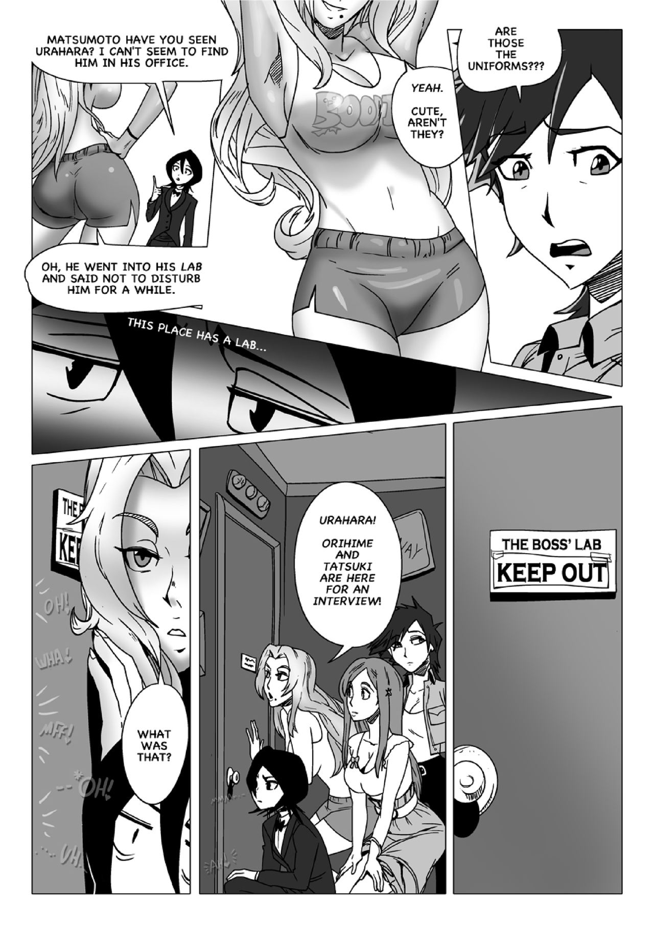 [Gairon] Happy to Serve You - Chapter 2 (Bleach) 5
