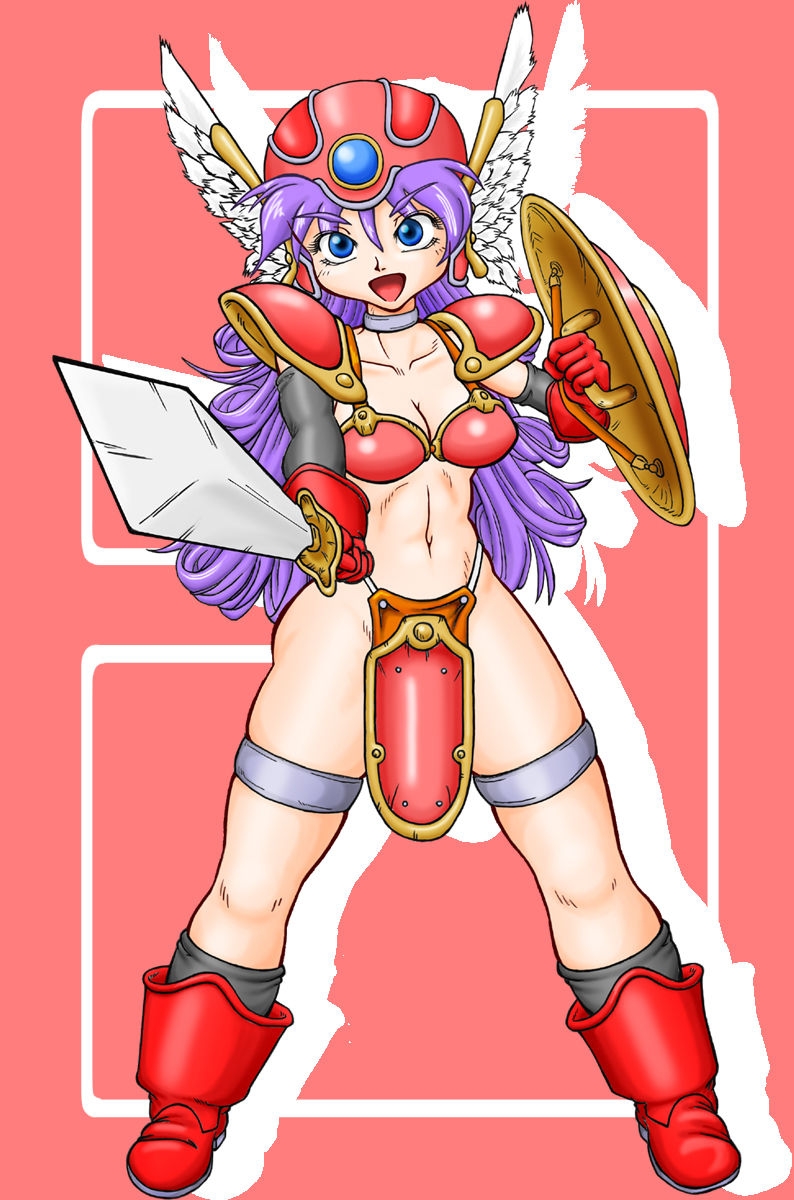 [PABISSHU!] Senshi-san Ijiri (Dragon Quest III) 1