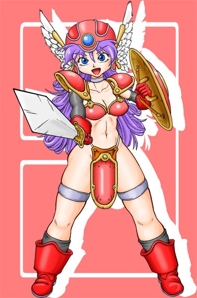 [PABISSHU!] Senshi-san Ijiri (Dragon Quest III) 3