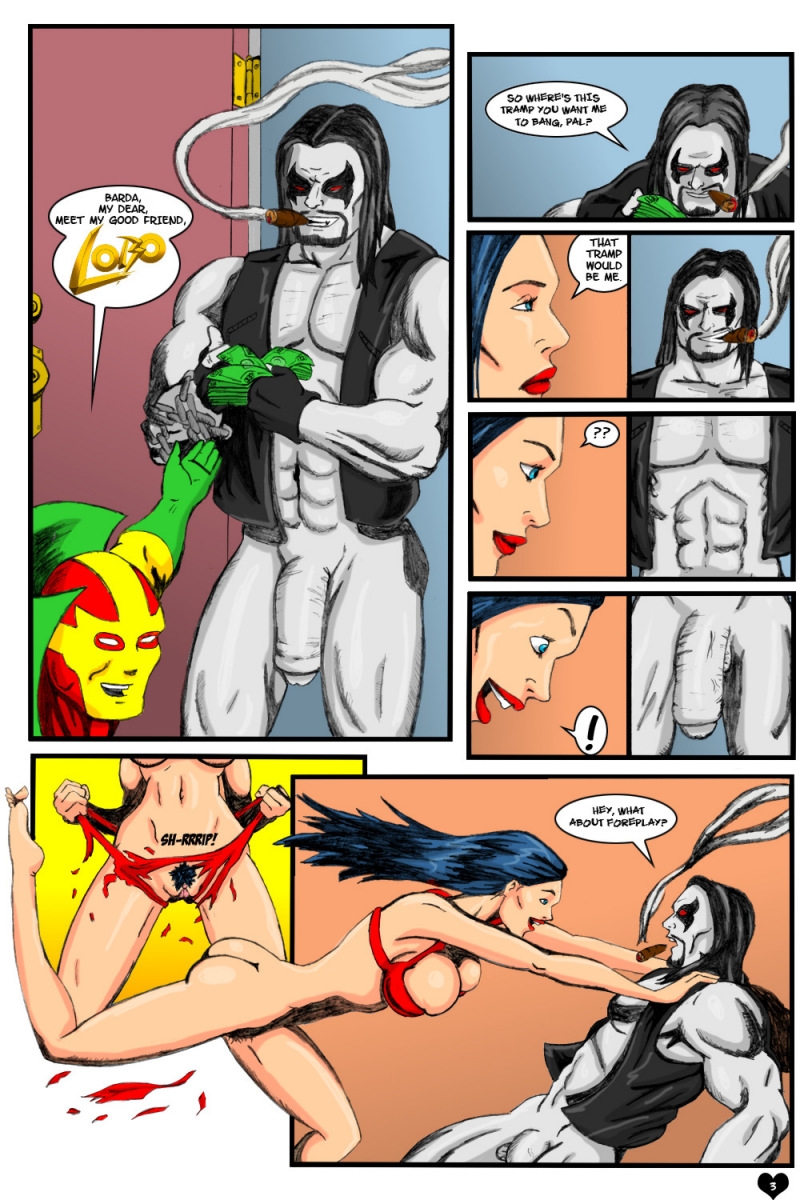 [Karmagik] Valentine's Surprise (With Big Barda and Mister Miracle) 2