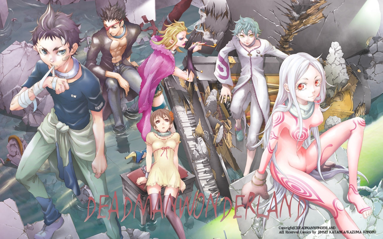 H.O.T.D. & Deadman Wonderland Wallpaper 16