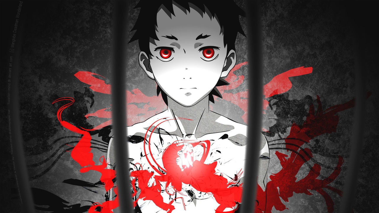 H.O.T.D. & Deadman Wonderland Wallpaper 36