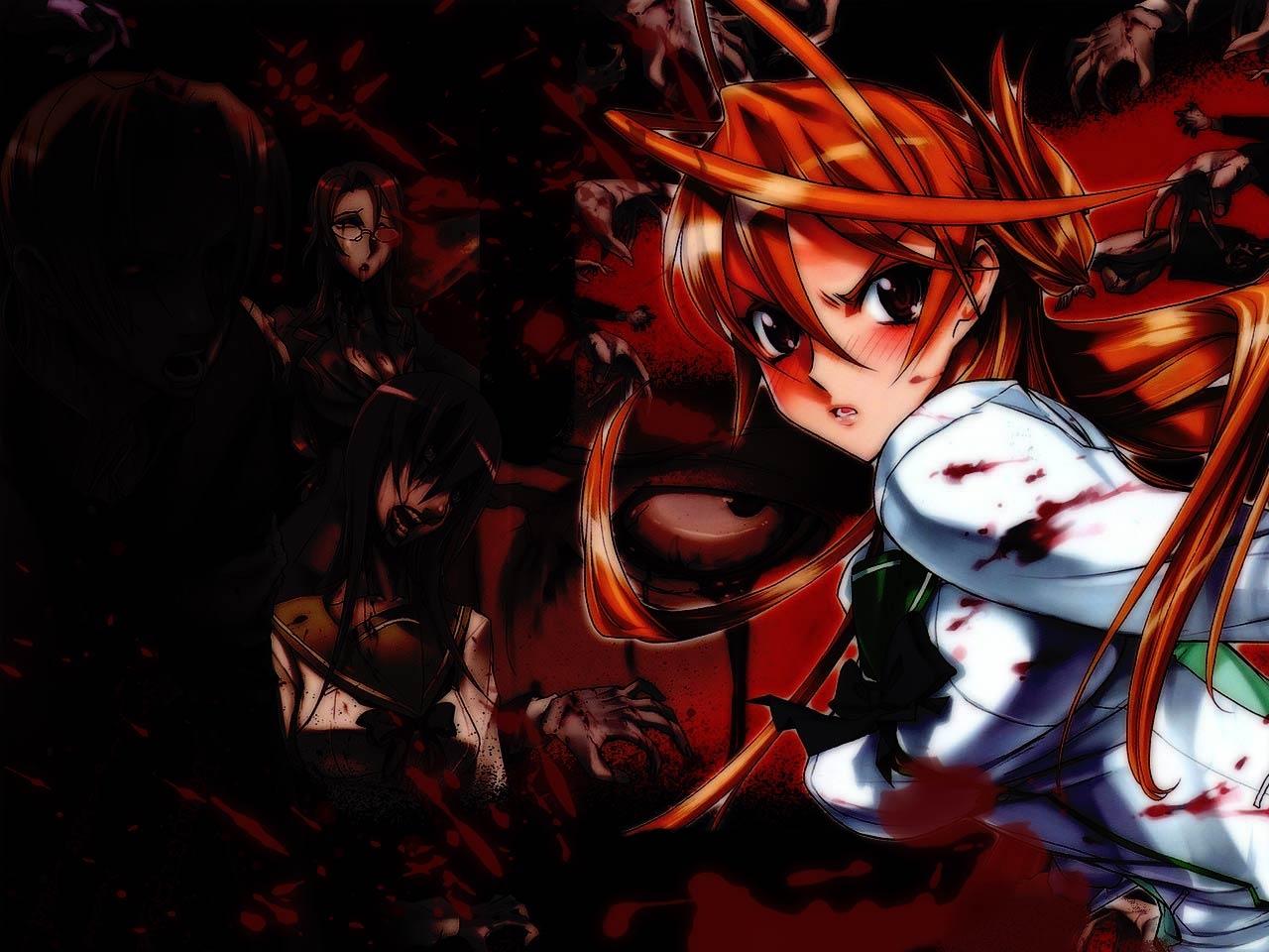 H.O.T.D. & Deadman Wonderland Wallpaper 43