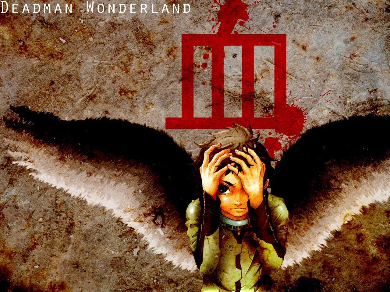 H.O.T.D. & Deadman Wonderland Wallpaper 4