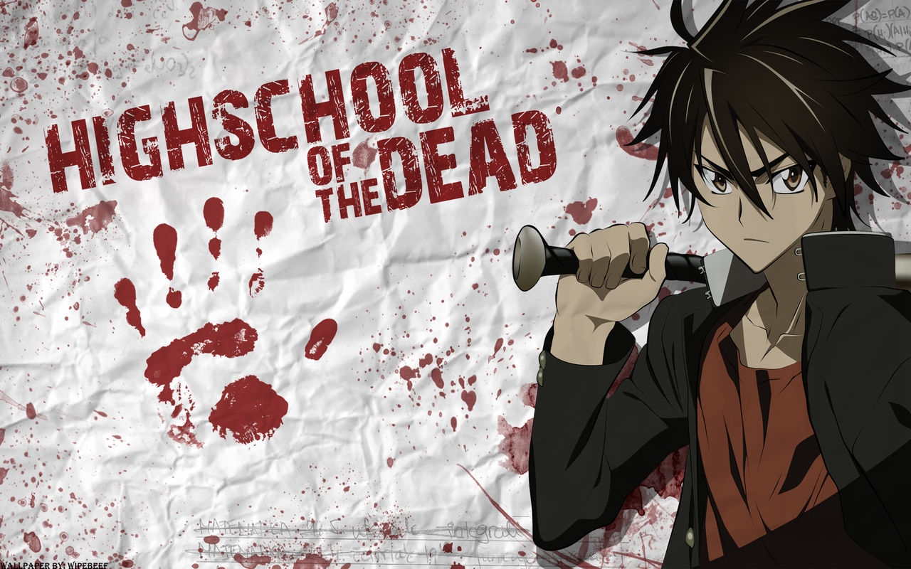 H.O.T.D. & Deadman Wonderland Wallpaper 58