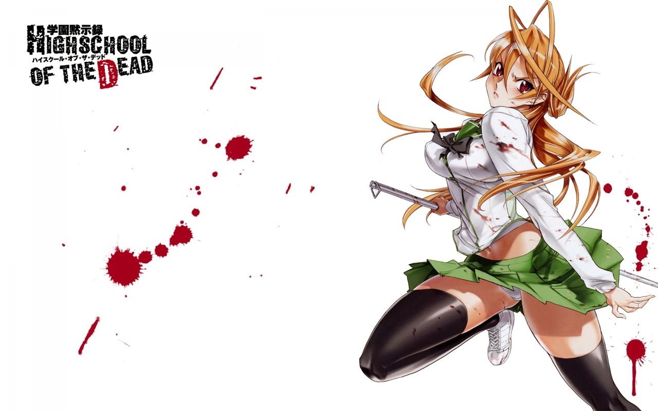 H.O.T.D. & Deadman Wonderland Wallpaper 69