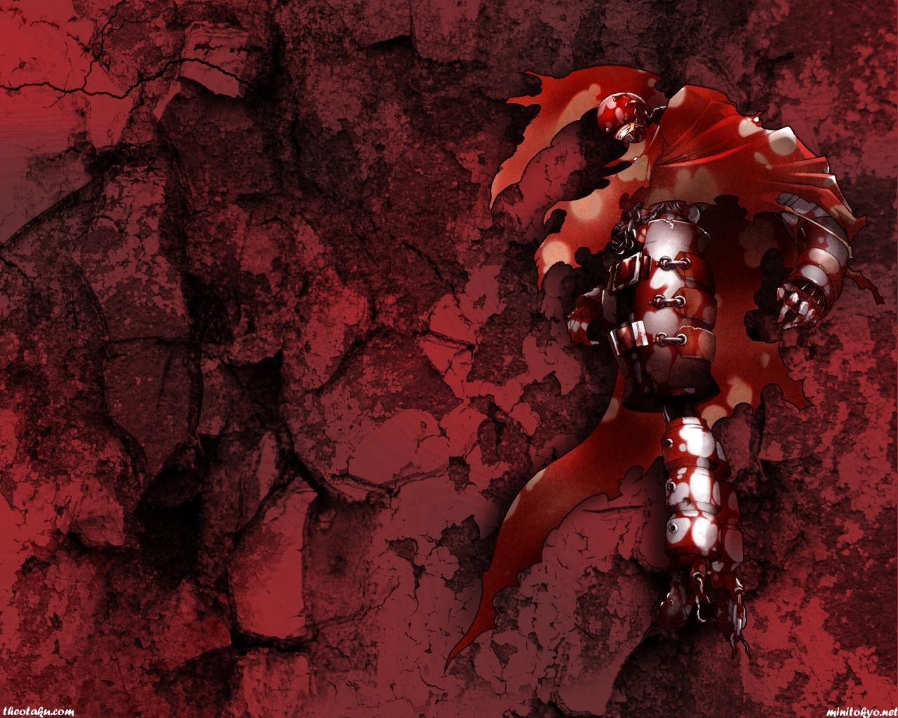 H.O.T.D. & Deadman Wonderland Wallpaper 86