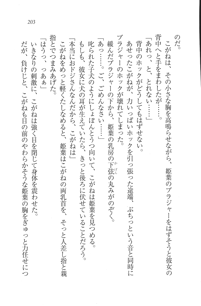 [Mikazuki Kougetsu, YUKIRIN] Samurai Girl Vol. 3 ~ Koi Seyo, Otome 204