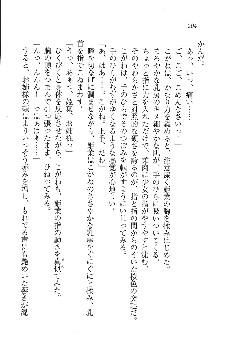 [Mikazuki Kougetsu, YUKIRIN] Samurai Girl Vol. 3 ~ Koi Seyo, Otome 205