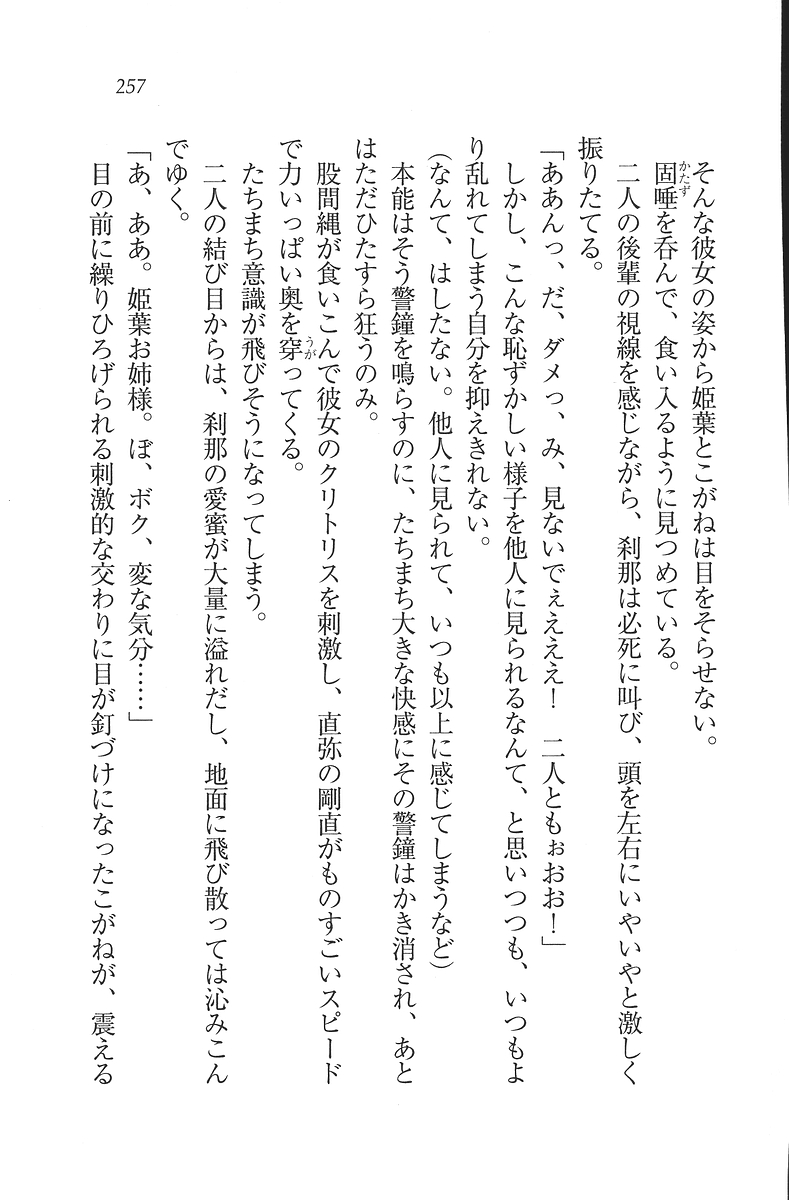 [Mikazuki Kougetsu, YUKIRIN] Samurai Girl Vol. 3 ~ Koi Seyo, Otome 258