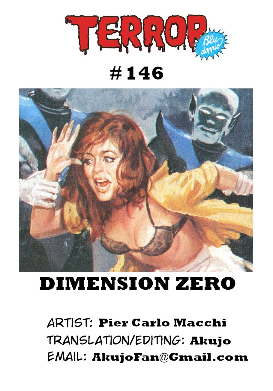 [Pier Carlo Macchi] Terror Blu Doppio #146 - Dimensione Zero [Akujo] 1