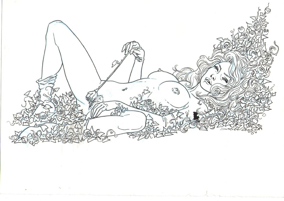 Poison Ivy collection 48