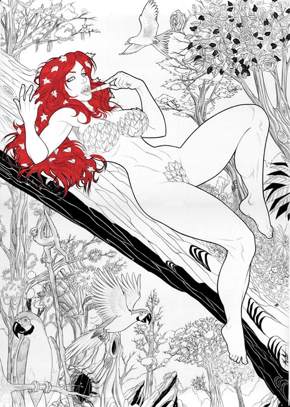 Poison Ivy collection 52