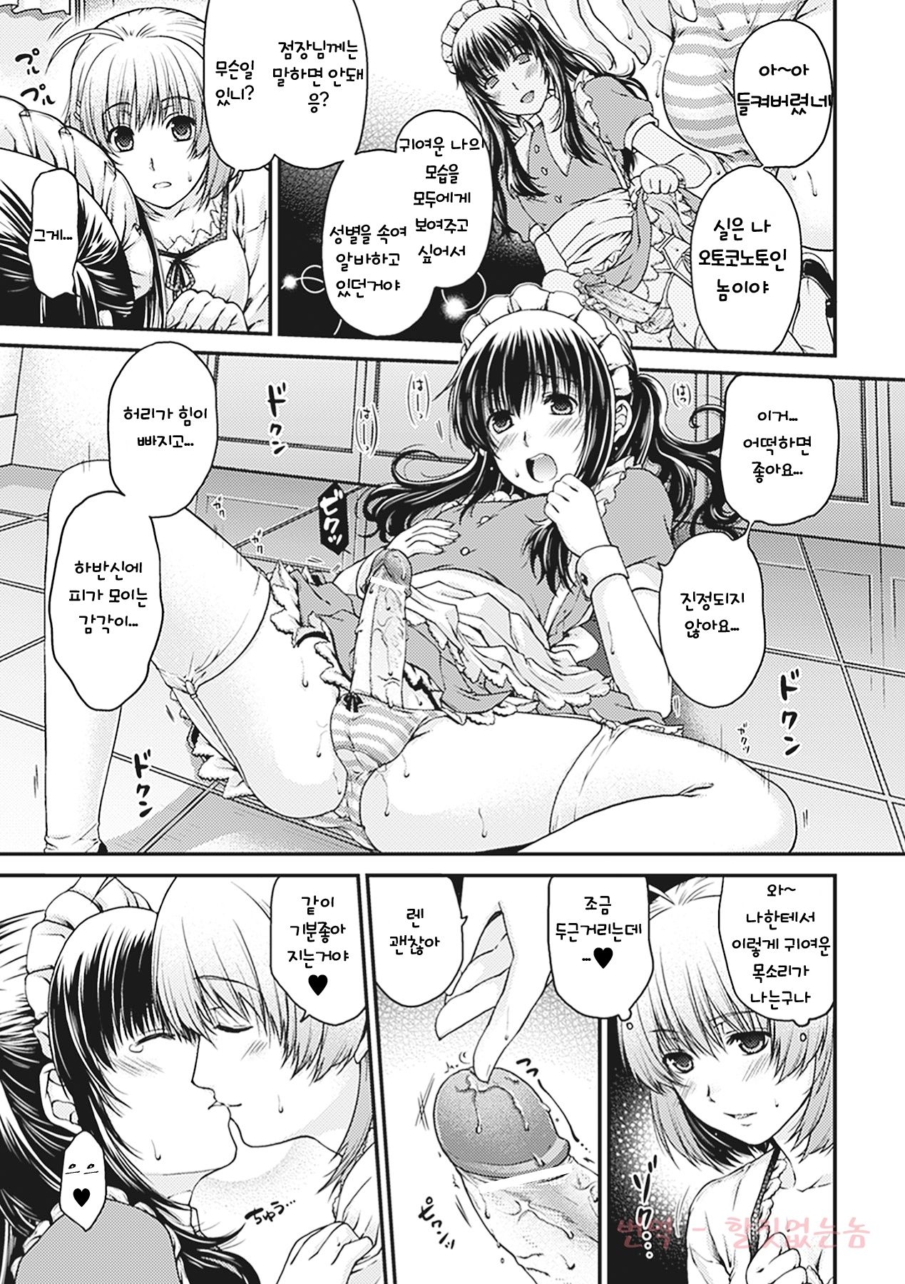 [Hiyoshi Hana] Oneesama ha Otokonoko ? (korean) 4