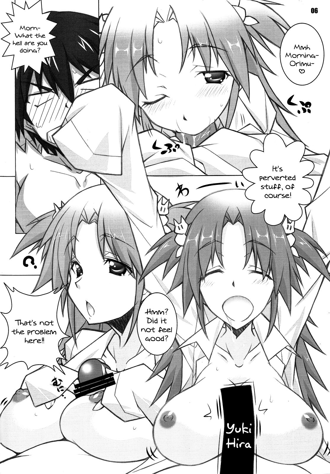 (C81) [Maruarai (Arai Kazuki)] ER (Infinite Stratos) [English] [life4Kaoru] 4