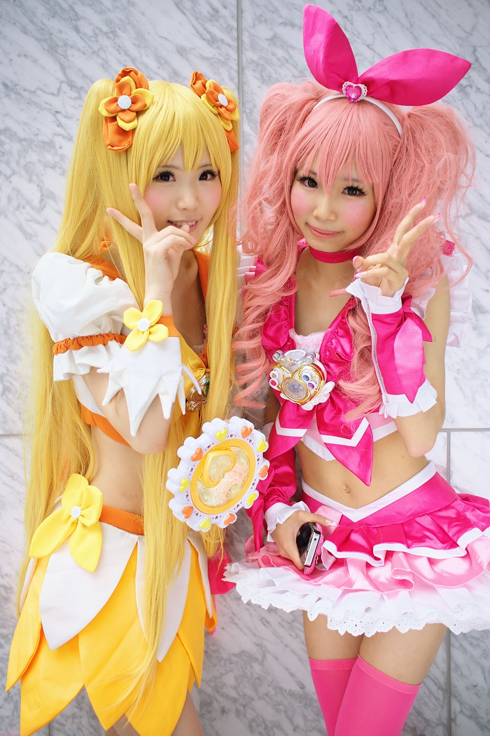 Pretty Cure Sunshine Cosplay Gallerie 1