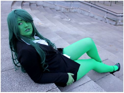 She-Hulk (cosplay) 0