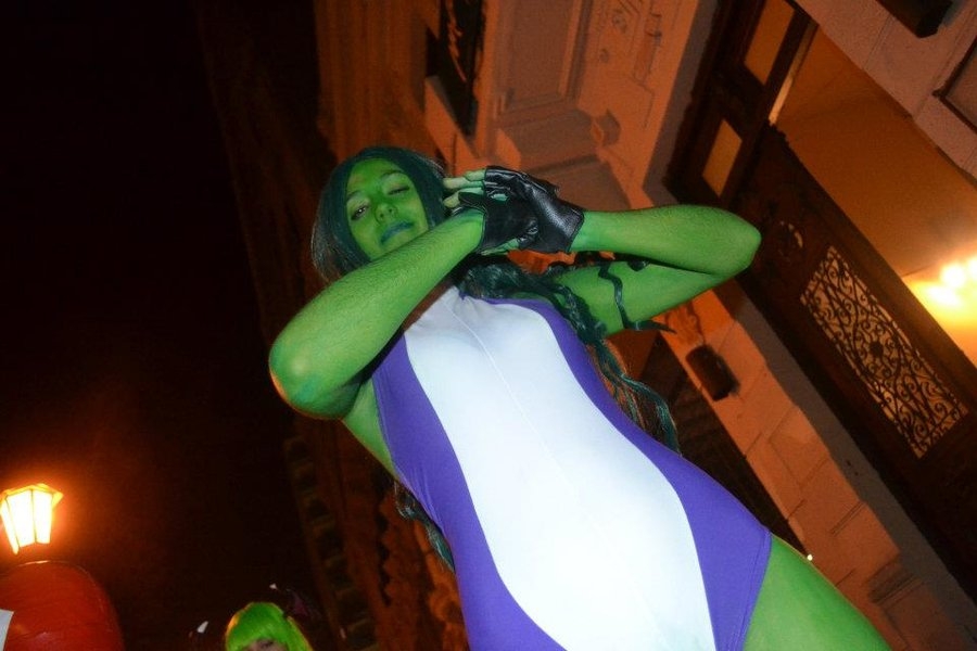 She-Hulk (cosplay) 100