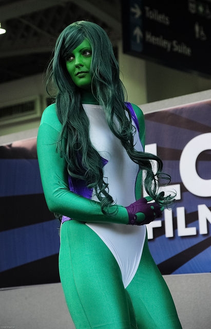She-Hulk (cosplay) 104