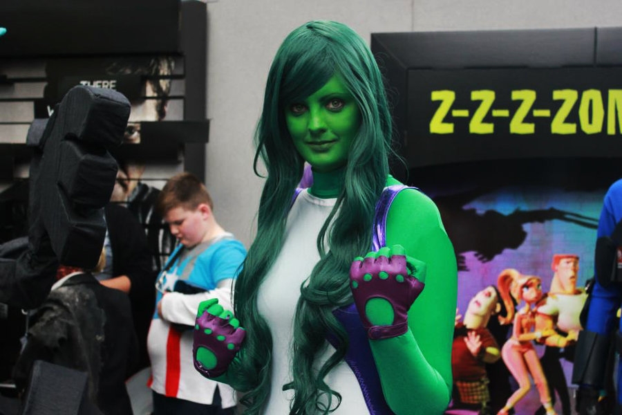 She-Hulk (cosplay) 105