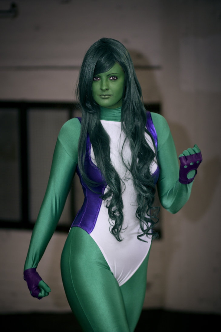 She-Hulk (cosplay) 106