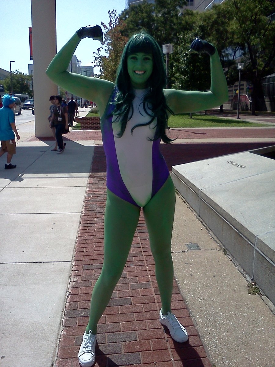 She-Hulk (cosplay) 107