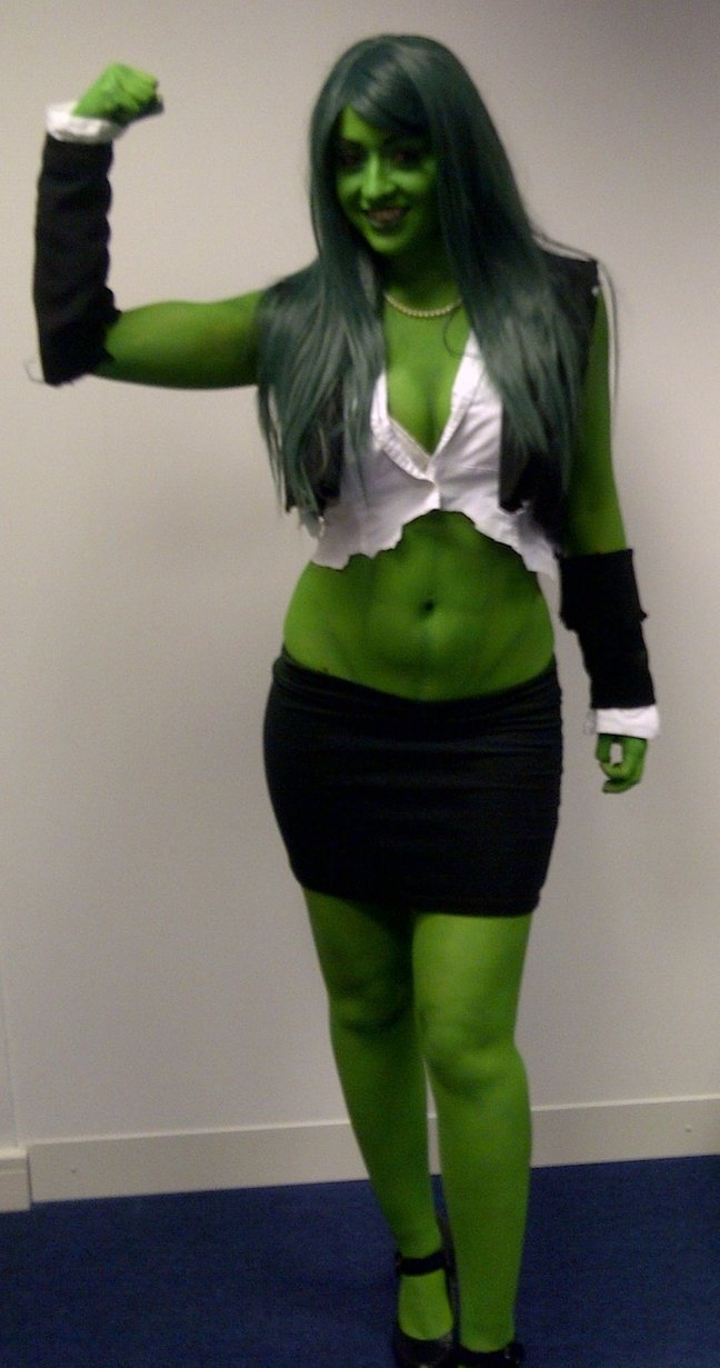 She-Hulk (cosplay) 11